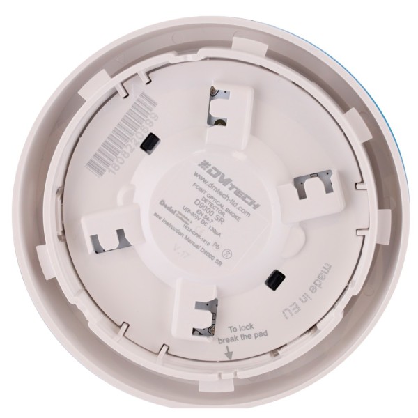 Acquistare DMTECH DMT-D9000-SR-V2 Rivelatore convenzionale ottico di incendio - Certificato EN54 parte 7 - Doppio LED di allarme