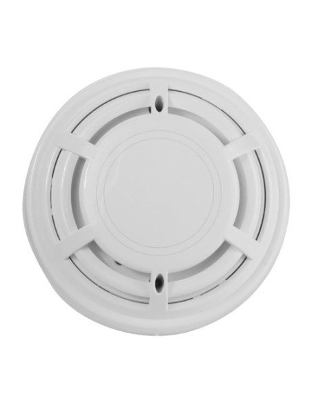 Kaufen DMTECH DMT-D9000-T-A1R-V2 konventioneller Temperaturanstiegsmelder – zertifiziert nach EN54 Teil 5 – Doppel-LED mit h##