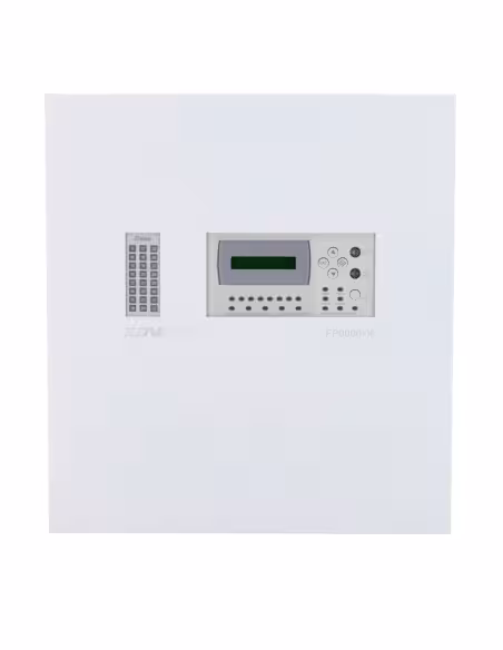 Acheter DMTECH DMT-FP9000-16 Centrale conventionnelle 16 zones avec écran LCD - 2 sorties de sirène - 2 sorties d’alarme et défa