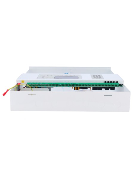 Comprar DMTECH DMT-FP9000-16 Central convencional de 16 zonas con pantalla LCD - 2 Salida de Sirena - 2 salidas de alarma y fall