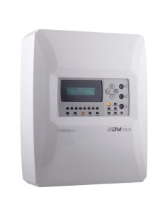 Comprar DMTECH DMT-FP9000-4 Central convencional de 4 zonas con pantalla LCD - 2 Salida de Sirena - 2 salidas de alarma y fallo 