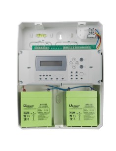 Comprar DMTECH DMT-FP9000-4 Central convencional de 4 zonas con pantalla LCD - 2 Salida de Sirena - 2 salidas de alarma y fallo  2