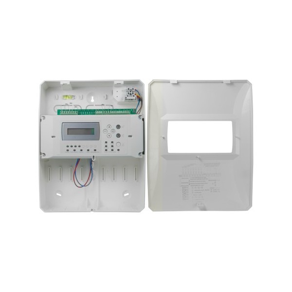 Acheter DMTECH DMT-FP9000-4 Centrale conventionnelle à 4 zones avec écran LCD - 2 sorties de sirène - 2 sorties d’alarme et de d