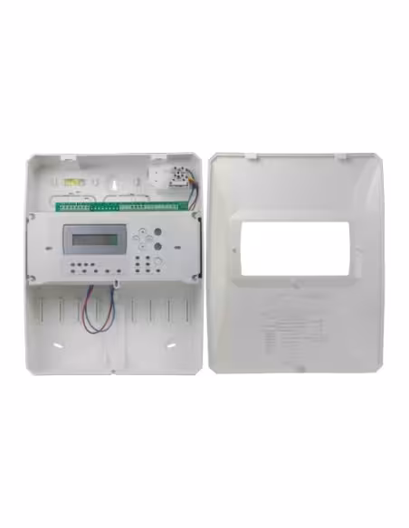 Kaufen DMTECH DMT-FP9000-4 konventionelle 4-Zonen-Zentrale mit LCD-Display – 2 Sirenenausgänge – 2 Alarm- und Störungsausgänge