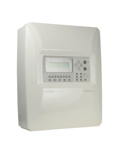 Comprar DMTECH DMT-FP9000-8 Central convencional de 8 zonas con pantalla LCD - 2 Salida de Sirena - 2 salidas de alarma y fallo 