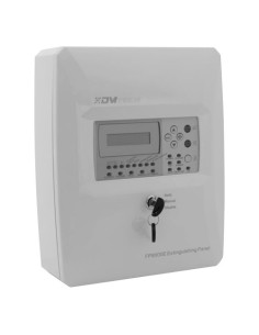 Kaufen DMTECH DMT-FP9000E konventionelle Brandmelde- und Löschzentrale – 2 Löschlinien und 1 konventionelle Meldezone zur Detekt