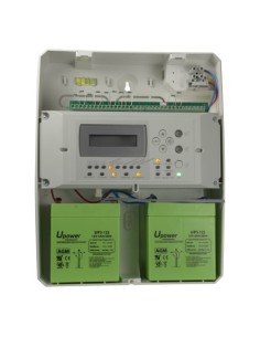 Kaufen DMTECH DMT-FP9000E konventionelle Brandmelde- und Löschzentrale – 2 Löschlinien und 1 konventionelle Meldezone zur Detekt 2