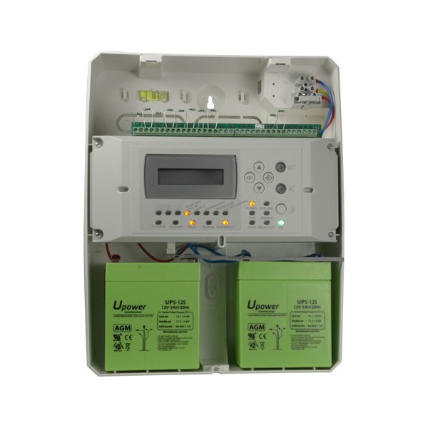 DMTech DMT-FP9000E Detecção Central e Extinção Convencional - 2 linhas de extinção e 1 zona de detecção convencional - 2 