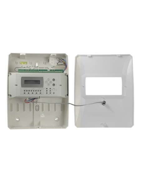 Comprar DMTECH DMT-FP9000E Central de detección y extinción convencional - 2 líneas de extinción y 1 zona convencional de detecc