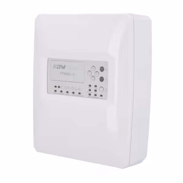 Acquista DMTECH DMT-FP9000L-2 Centrale convenzionale a 2 zone - 2 uscite sirena - 2 uscite di allarme e guasto e 2 uscite di r
