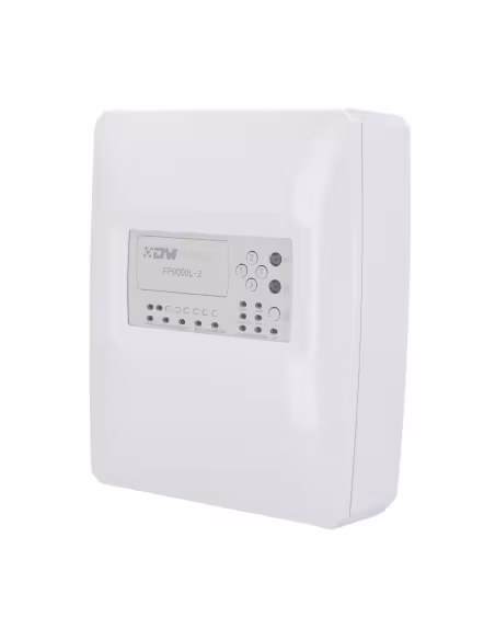 Acquista DMTECH DMT-FP9000L-2 Centrale convenzionale a 2 zone - 2 uscite sirena - 2 uscite di allarme e guasto e 2 uscite di r