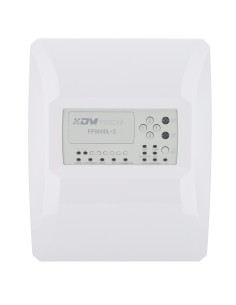 Acheter DMTECH DMT-FP9000L-2 Centrale conventionnelle à 2 zones - 2 sorties de sirène - 2 sorties d’alarme et de défaut et 2 sor 2