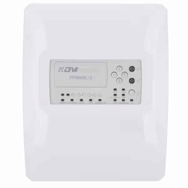 Acheter DMTECH DMT-FP9000L-2 Centrale conventionnelle à 2 zones - 2 sorties de sirène - 2 sorties d’alarme et de défaut et 2 sor