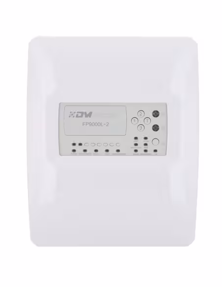 Acheter DMTECH DMT-FP9000L-2 Centrale conventionnelle à 2 zones - 2 sorties de sirène - 2 sorties d’alarme et de défaut et 2 sor