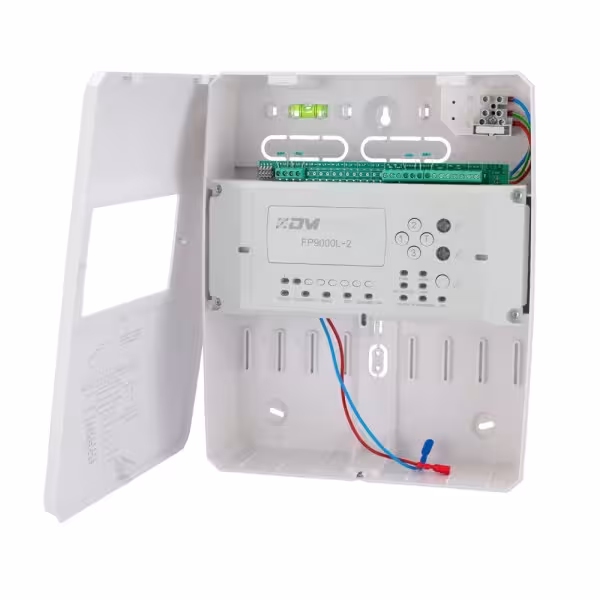 Acquista DMTECH DMT-FP9000L-2 Centrale convenzionale a 2 zone - 2 uscite sirena - 2 uscite di allarme e guasto e 2 uscite di r