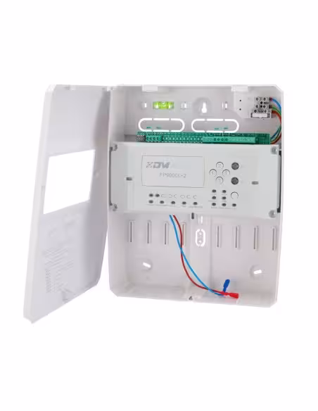 Acheter DMTECH DMT-FP9000L-2 Centrale conventionnelle à 2 zones - 2 sorties de sirène - 2 sorties d’alarme et de défaut et 2 sor