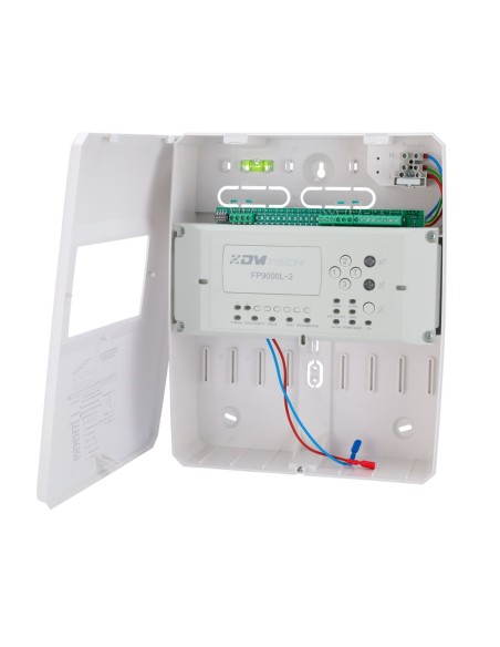 Kaufen DMTECH DMT-FP9000L-2 konventionelle Zentrale mit 2 Zonen – 2 Sirenenausgänge – 2 Alarm- und Störungsausgänge sowie 2 Ausg
