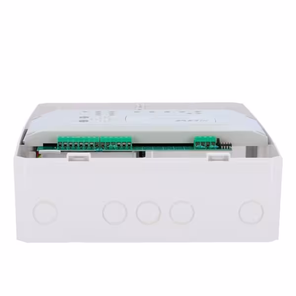 Acquista DMTECH DMT-FP9000L-2 Centrale convenzionale a 2 zone - 2 uscite sirena - 2 uscite di allarme e guasto e 2 uscite di r