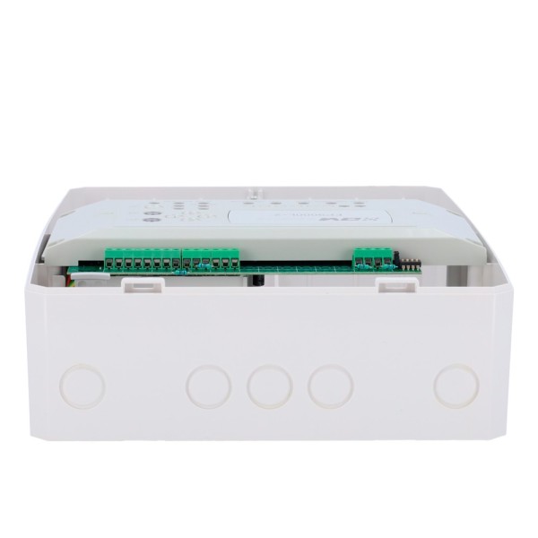 Kaufen DMTECH DMT-FP9000L-2 konventionelle Zentrale mit 2 Zonen – 2 Sirenenausgänge – 2 Alarm- und Störungsausgänge sowie 2 Ausg