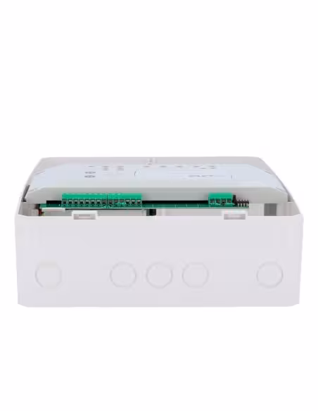 Acquista DMTECH DMT-FP9000L-2 Centrale convenzionale a 2 zone - 2 uscite sirena - 2 uscite di allarme e guasto e 2 uscite di r