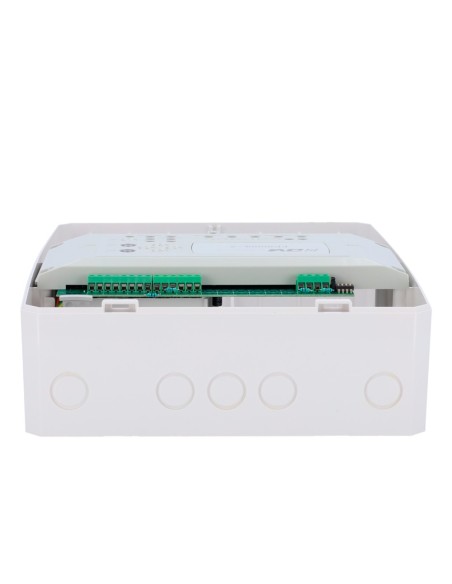 Kaufen DMTECH DMT-FP9000L-2 konventionelle Zentrale mit 2 Zonen – 2 Sirenenausgänge – 2 Alarm- und Störungsausgänge sowie 2 Ausg