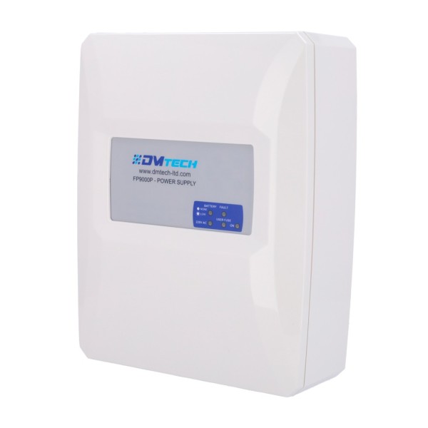 DMTech DMT-FP9000P DMTech Fonte de alimentação - fabricado sob certificado EN54-4 - Corrente de saída 2A - máximo até 3,5
