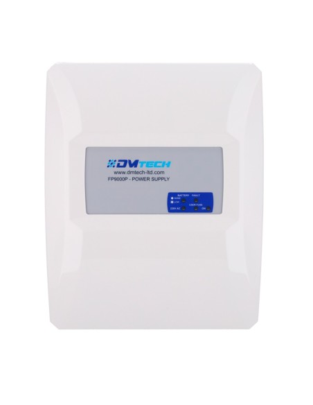Comprar DMTECH DMT-FP9000P Fuente de alimentación DMTECH - Fabricado bajo certificado EN54-4 - Corriente de salida 2A - Máximo h