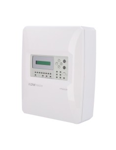 DMTech DMT-FP9000R DMTech Control Repetidor - 2 Saída de Sirene - 2 Saídas de Alarme e Falha e 2 Saídas de Relay Configurar