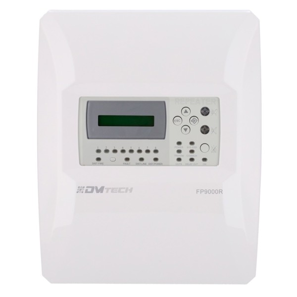 Acheter DMTECH DMT-FP9000R Répétiteur de contrôle DMTECH - 2 sorties de sirène - 2 sorties d’alarme et de défaut et 2 sorties de