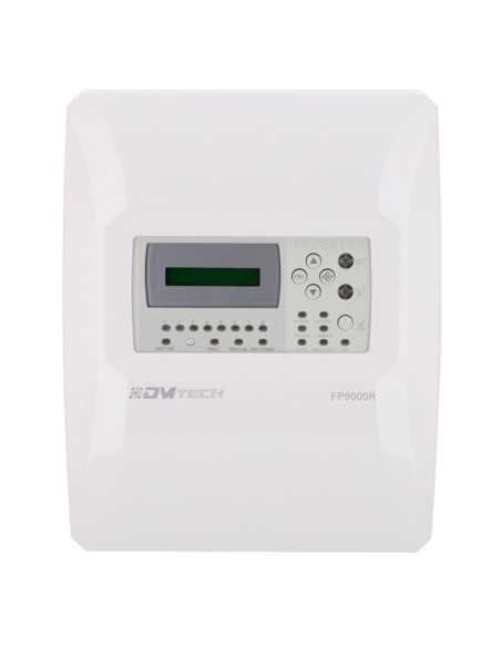 Kaufen DMTECH DMT-FP9000R Steuerrepeater DMTECH – 2 Sirenenausgänge – 2 Alarm- und Störungsausgänge sowie 2 Relausgänge co