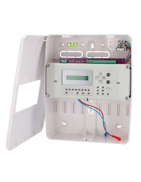 DMTech DMT-FP9000R DMTech Control Repetidor - 2 Saída de Sirene - 2 Saídas de Alarme e Falha e 2 Saídas de Relay Configurar