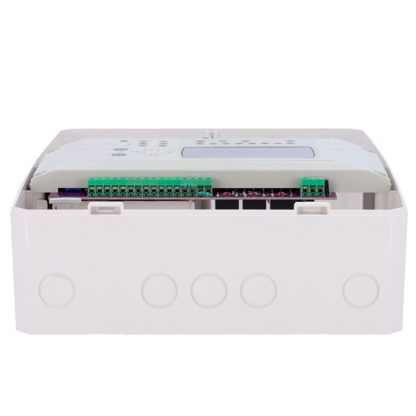 DMTech DMT-FP9000R DMTech Control Repetidor - 2 Saída de Sirene - 2 Saídas de Alarme e Falha e 2 Saídas de Relay Configurar