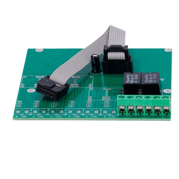 Acheter DMTECH DMT-M9000R-2 Module de relais conventionnel DMTECH - 2 sorties de relais - Jusqu’à 3 A / 125 VAC ou 3 A / 30 VDC 