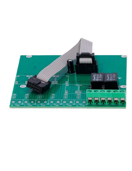 Acheter DMTECH DMT-M9000R-2 Module de relais conventionnel DMTECH - 2 sorties de relais - Jusqu’à 3 A / 125 VAC ou 3 A / 30 VDC 