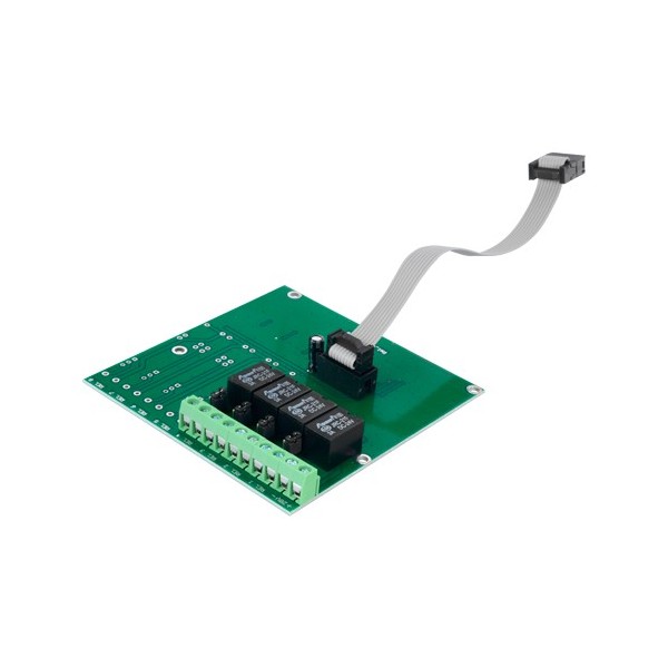 Kaufen DMTECH DMT-M9000R-4 konventionelles Relaismodul DMTECH – 4 Relaisausgänge – bis zu 3A/125VAC oder 3A/30VDC – gespeist von