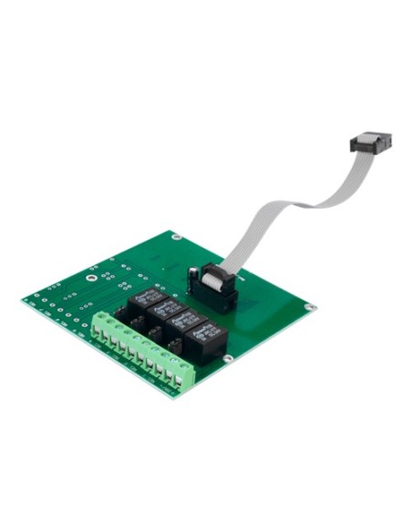 Kaufen DMTECH DMT-M9000R-4 konventionelles Relaismodul DMTECH – 4 Relaisausgänge – bis zu 3A/125VAC oder 3A/30VDC – gespeist von