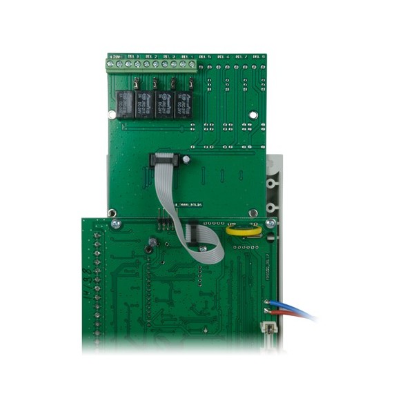 Acheter DMTECH DMT-M9000R-4 Module de relais conventionnel DMTECH - 4 sorties relais - Jusqu’à 3A/125VAC ou 3A/30VDC - Alimenté 