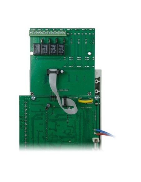 Comprar DMTECH DMT-M9000R-4 Módulo de relé convencional DMTECH - 4 salidas de relé - Hasta 3A/125VAC o 3A/30VDC - Alimentado des