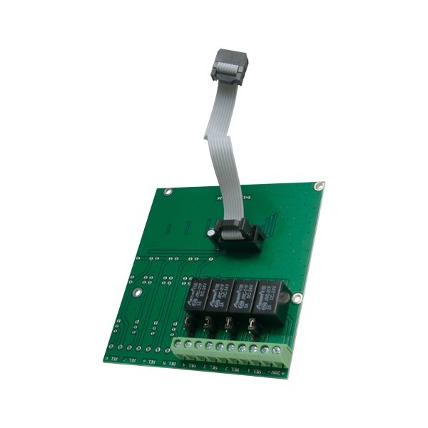 DMTech DMT-M9000R-4 Módulo de Relé Convencional DMTech - 4 Saídas de Relé - UP 3A / 125VAC ou 3A / 30VDC - alimentado da CE