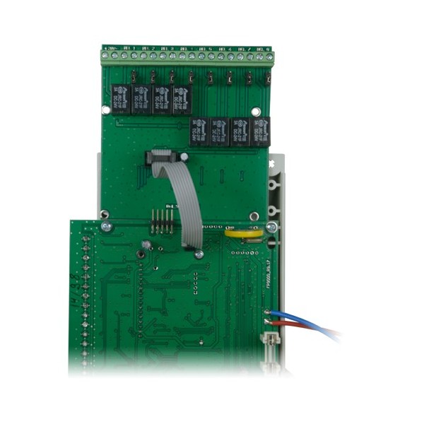 Acheter DMTECH DMT-M9000R-8 Module de relais conventionnel DMTECH - 8 sorties de relais - Jusqu’à 3A/125VAC ou 3A/30VDC - Alimen