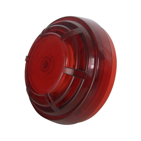 DMTech DMT-S9000 DMTECH - Sirena com fio para o Incêndio Interior - Potência Som 96 dB a 1 M - LED Flash - Baixo Pa de Base