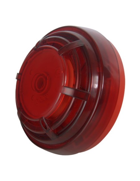 Acheter DMTECH DMT-S9000 DMTECH - Sirène filaire intérieure pour incendie - Puissance sonore 96 dB à 1 m - Flash LED - Base