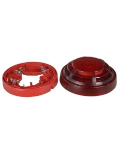 DMTech DMT-S9000 DMTECH - Sirena com fio para o Incêndio Interior - Potência Som 96 dB a 1 M - LED Flash - Baixo Pa de Base 2