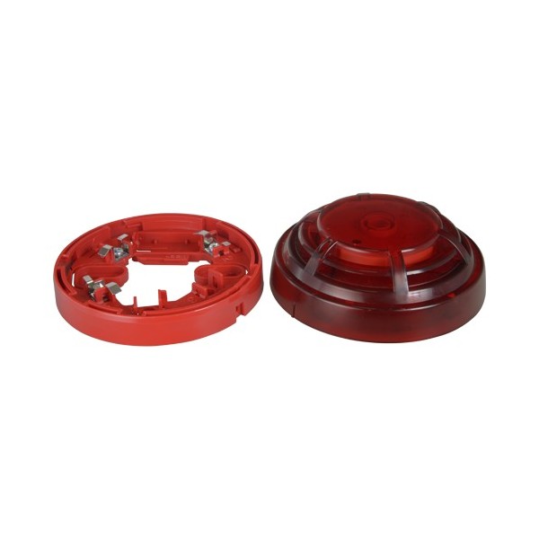 Comprar DMTECH DMT-S9000 DMTECH - Sirena cableada para interior de incendios - Potencia de sonido 96 dB a 1 m - Flash LED - Base