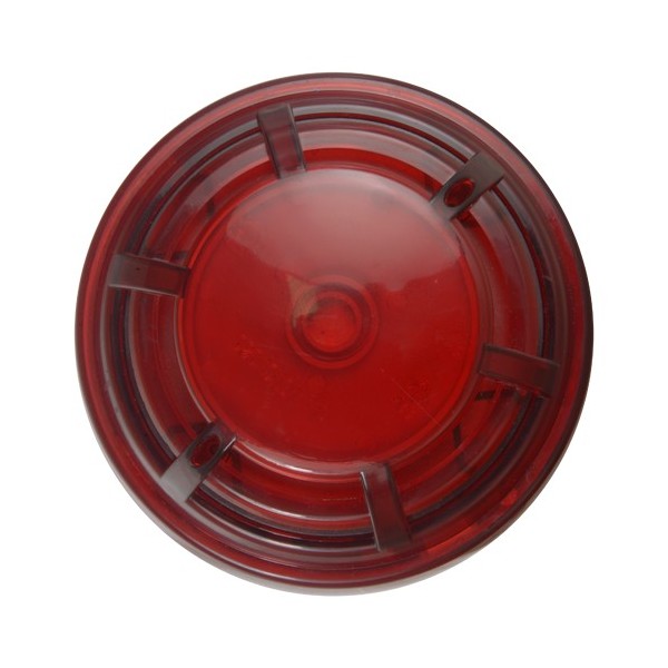 DMTech DMT-S9000 DMTECH - Sirena com fio para o Incêndio Interior - Potência Som 96 dB a 1 M - LED Flash - Baixo Pa de Base