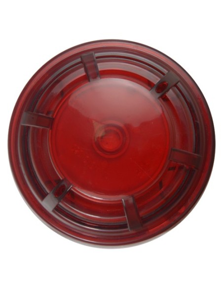 Comprar DMTECH DMT-S9000 DMTECH - Sirena cableada para interior de incendios - Potencia de sonido 96 dB a 1 m - Flash LED - Base