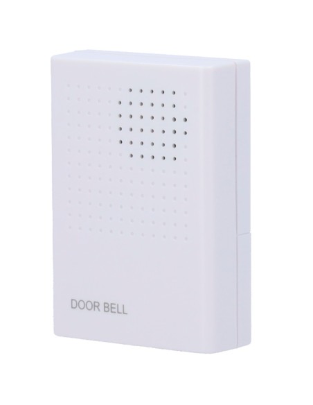 SIB Doorbell01 Ring para player de vídeo - Indicador de chamadas acústicas - Contato seco (adequado para qualquer equipamento) -