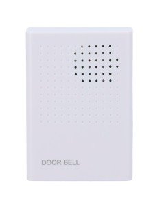 SIB Doorbell01 Ring para player de vídeo - Indicador de chamadas acústicas - Contato seco (adequado para qualquer equipamento) - 2