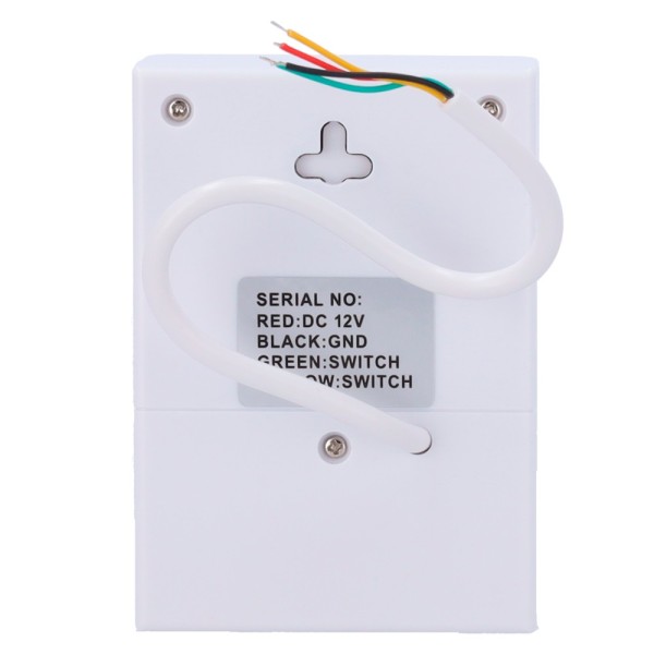 SIB Doorbell01 Ring para player de vídeo - Indicador de chamadas acústicas - Contato seco (adequado para qualquer equipamento) -