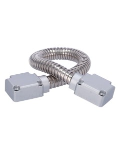 Acquista SIB DOORLOOP-16-METAL Passacavi per porte - Tubo flessibile con diametro di 16 mm - Materiale metallico - Protegge i ca